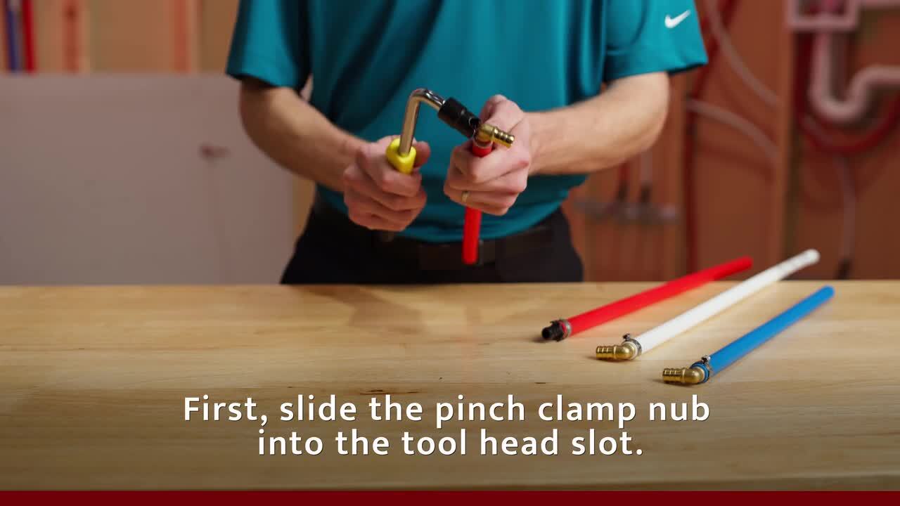 Apollo PEX-B Pinch Clamp Removal Tool 69PTKPCRR - The Home Depot