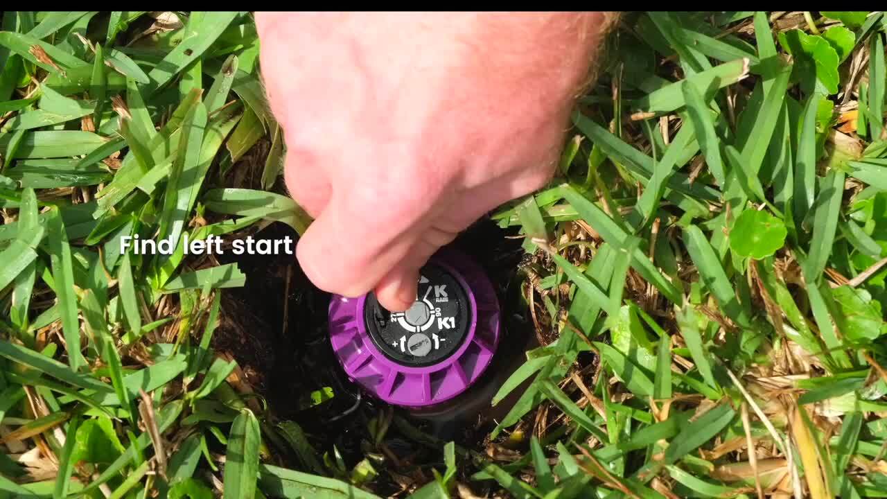 K1 4 in. Pop-Up Gear Drive Sprinkler