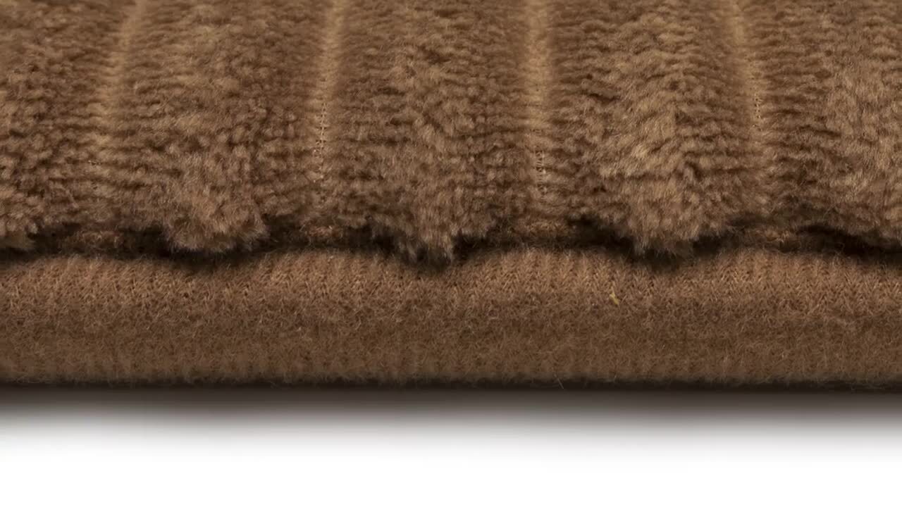 Mohawk Memory Foam Bath Rug, 18 x 27, Brown Basket 