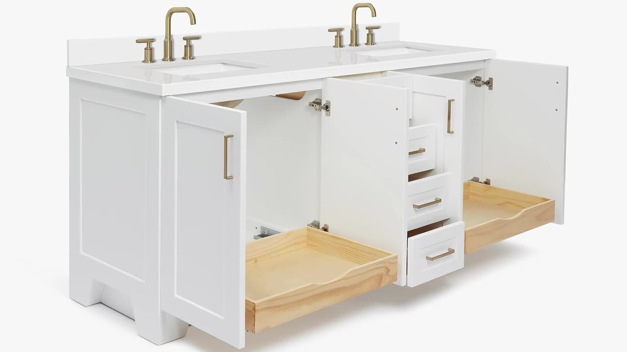 Bathroom drawer organization - Diana Elizabeth