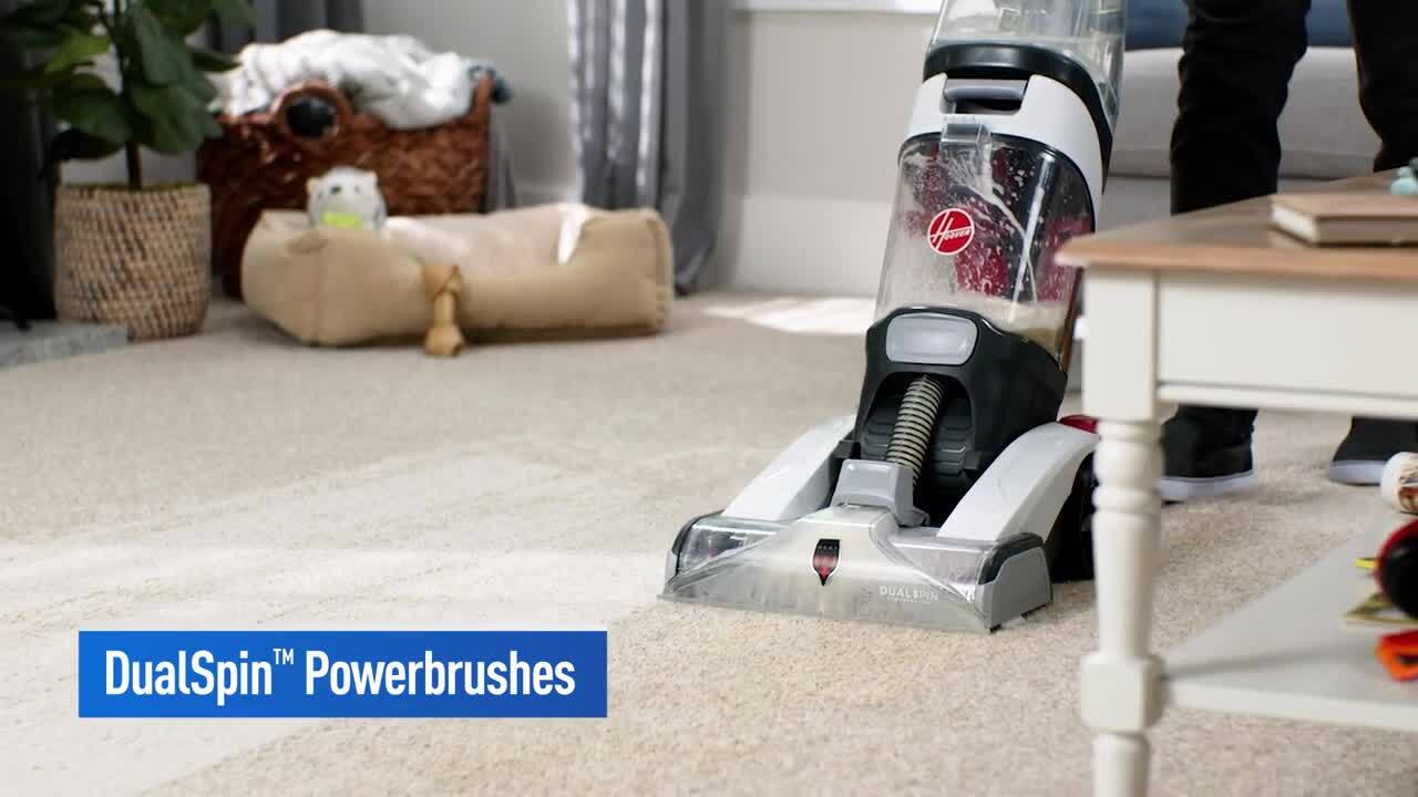 Hoover Dual Spin Pet Plus Carpet 2024 Cleaner