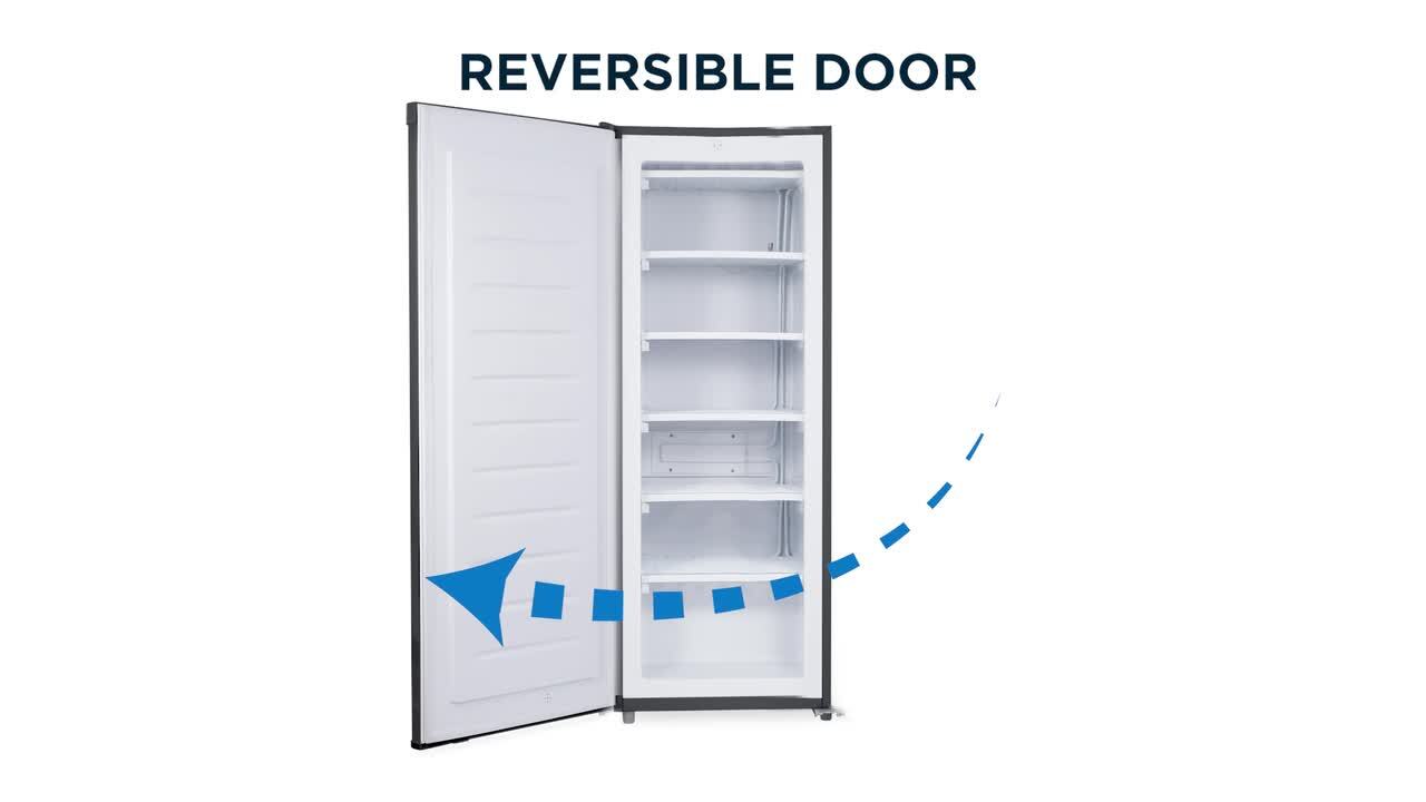 Commercial Cool 6.0 cu. ft. Upright Freezer in White CCUL60W6