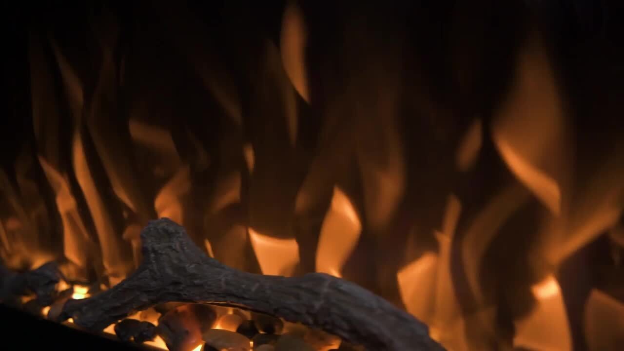 NAPOLEON Purview 72 in. Wall-Mount Electric Fireplace in Black