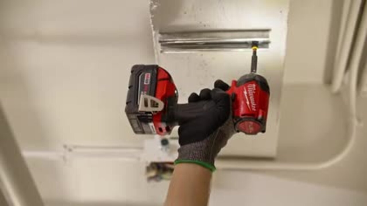 M18 FUEL 18V Lithium-Ion Brushless Cordless Hammer Drill & SURGE Impact Driver Combo Kit (2-Tool) w/ (2) 5.0 Ah Battery