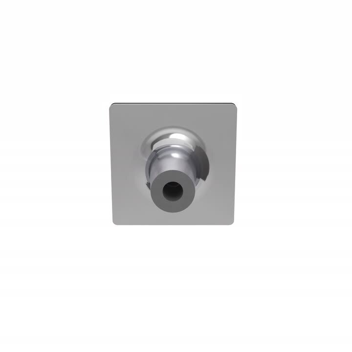 Extensity 1-1/8 in. L (29 mm) Polished Chrome Cabinet Drawer Knob Extensity 1-1/8 in. L (29 mm) Polished Chrome Cabinet Drawer Knob
