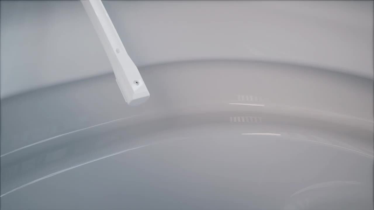 Casta Diva Elongated Non-Electric Bidet Toilet with 1.0 GPF, Rear & Front Wash