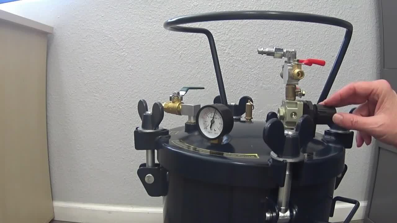 Pressure Pot Made For Resin Casting (No Setup Required) - The California  Air Tools 2.5 Gallon Pot 