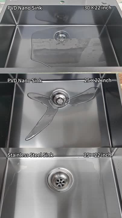 Glacier Bay 32 in. Undermount Single Bowl Workstation Kitchen Sink