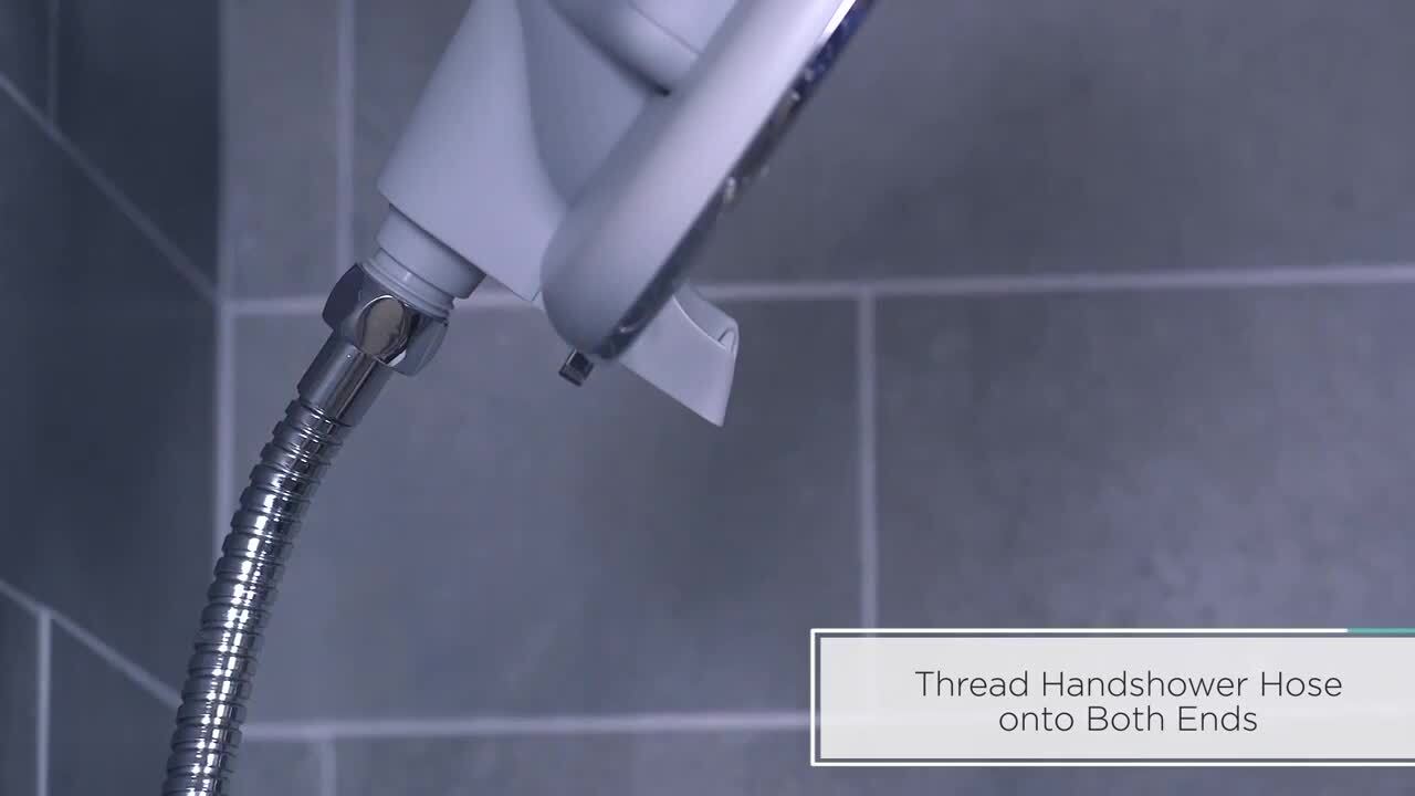 Spectra 4-spray 9.5 in. Dual Shower Head and Handheld Shower Head in Chrome Spectra 4-spray 9.5 in. Dual Shower Head and Handheld Shower Head in Chrome