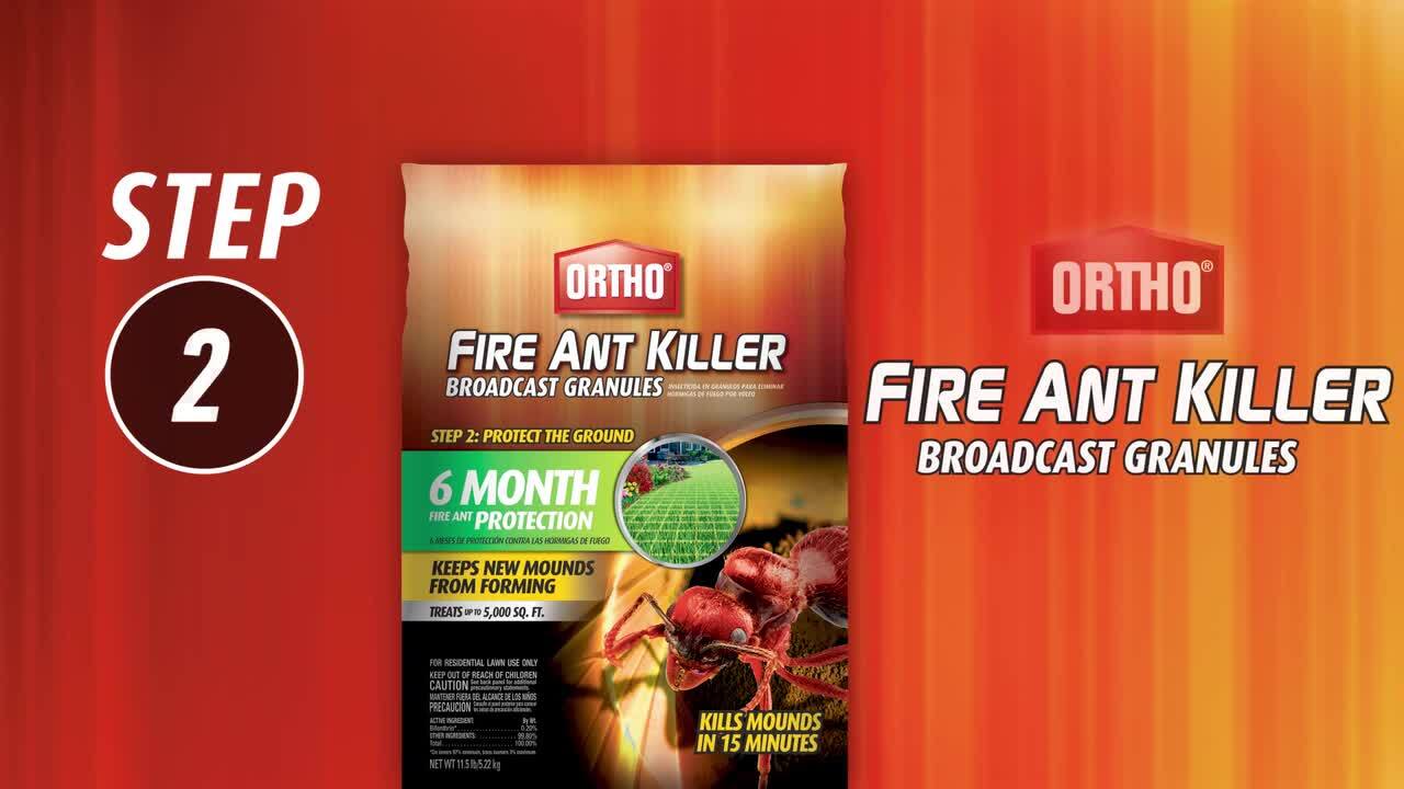 Ortho Orthene 12 oz. Fire Ant Killer Twin Pack 275501 - The Home Depot