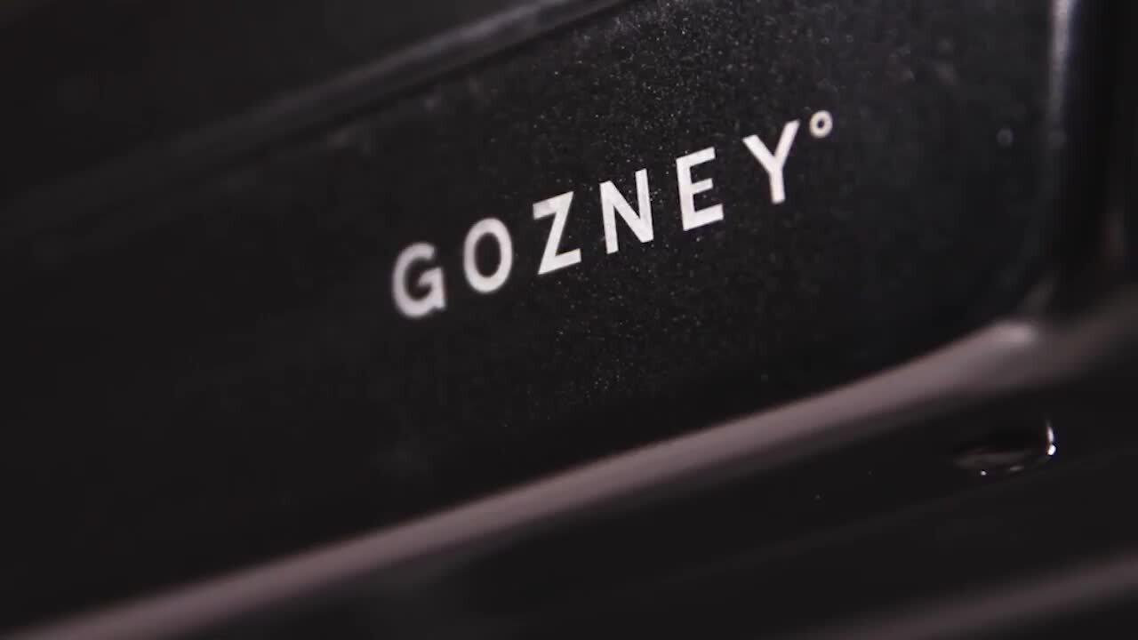 GOZNEY - Roccbox Propane Outdoor Portable Pizza Oven 12 in. Grey