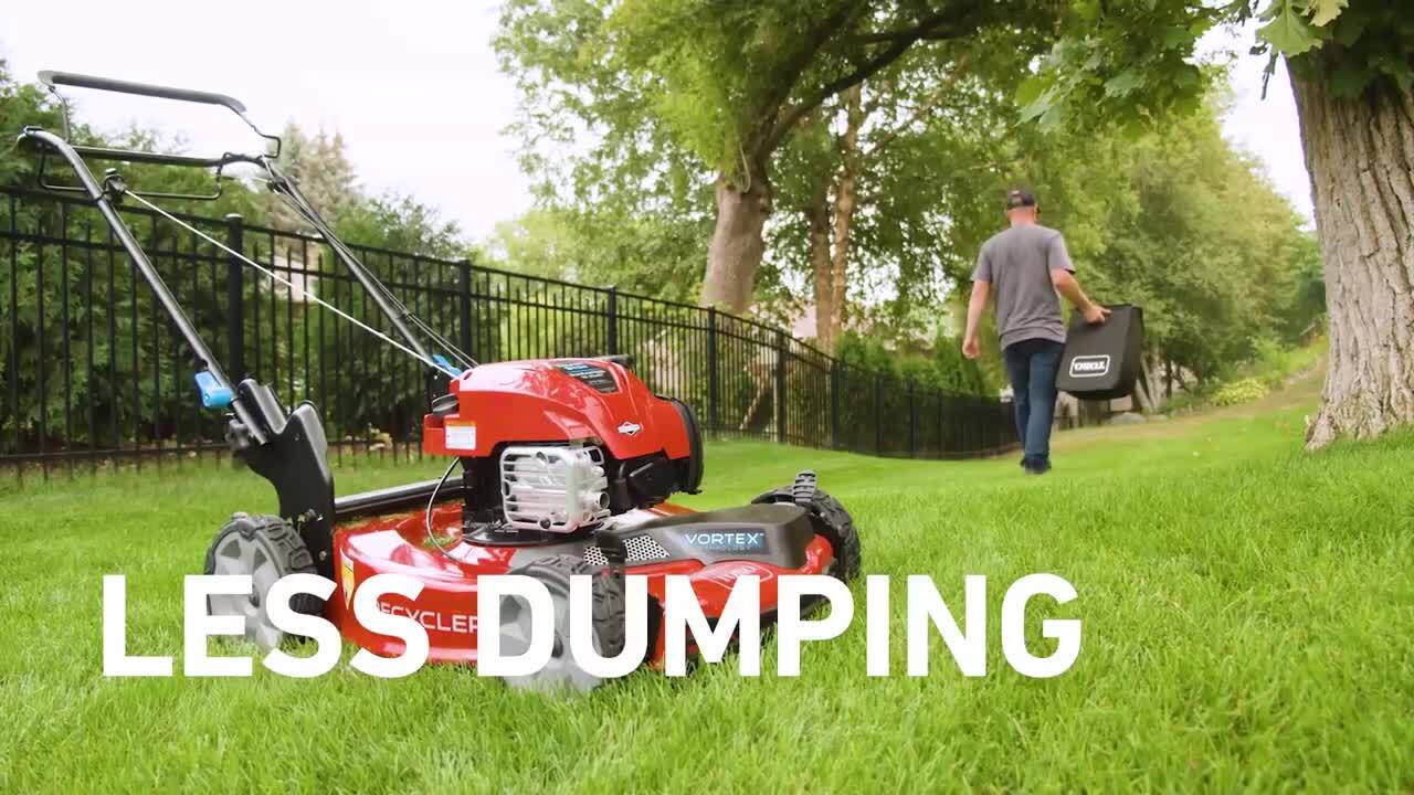 Toro recycler self propelled best sale lawn mower