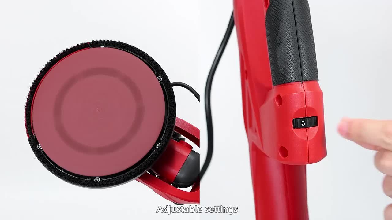 Tatayosi 7.27 Amp 70.87 in. Corded Variable Speed Drywall Sander