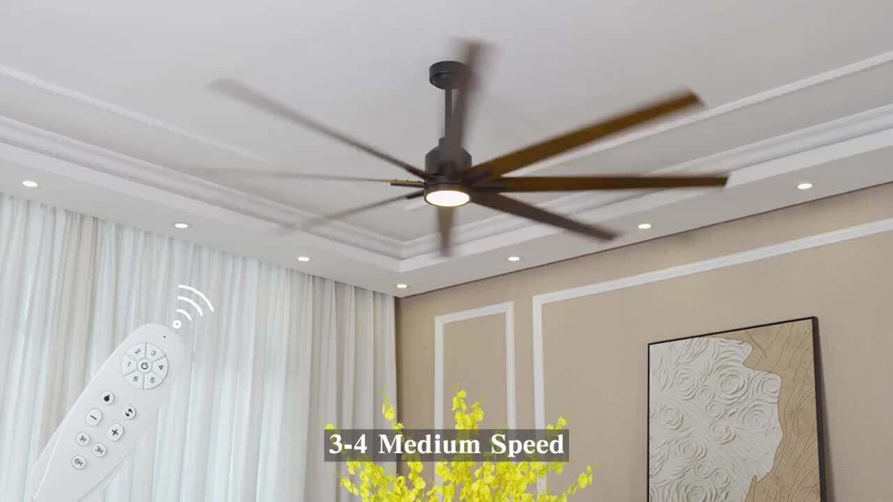 Sevenine Coastal 84 in. Indoor Matte Black Large Windmill