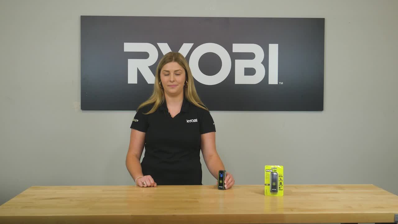 RYOBI - 65' Laser Distance Measurer