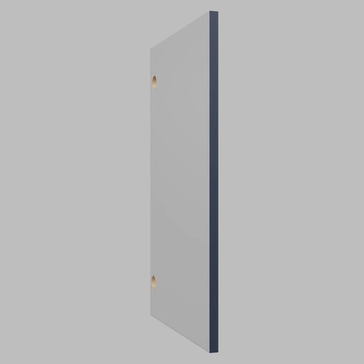 Home Decorators Collection - Hargrove 24 in. W x 24 in. D x 34.5 in. H Assembled Plywood Base Kitchen Cabinet in Vessel Blue with 1ROT Soft Close