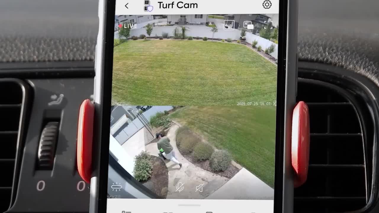 Wyze Pan Cam Duo, Dual Cam Indoor/Outdoor, Plug-in 2K Security
