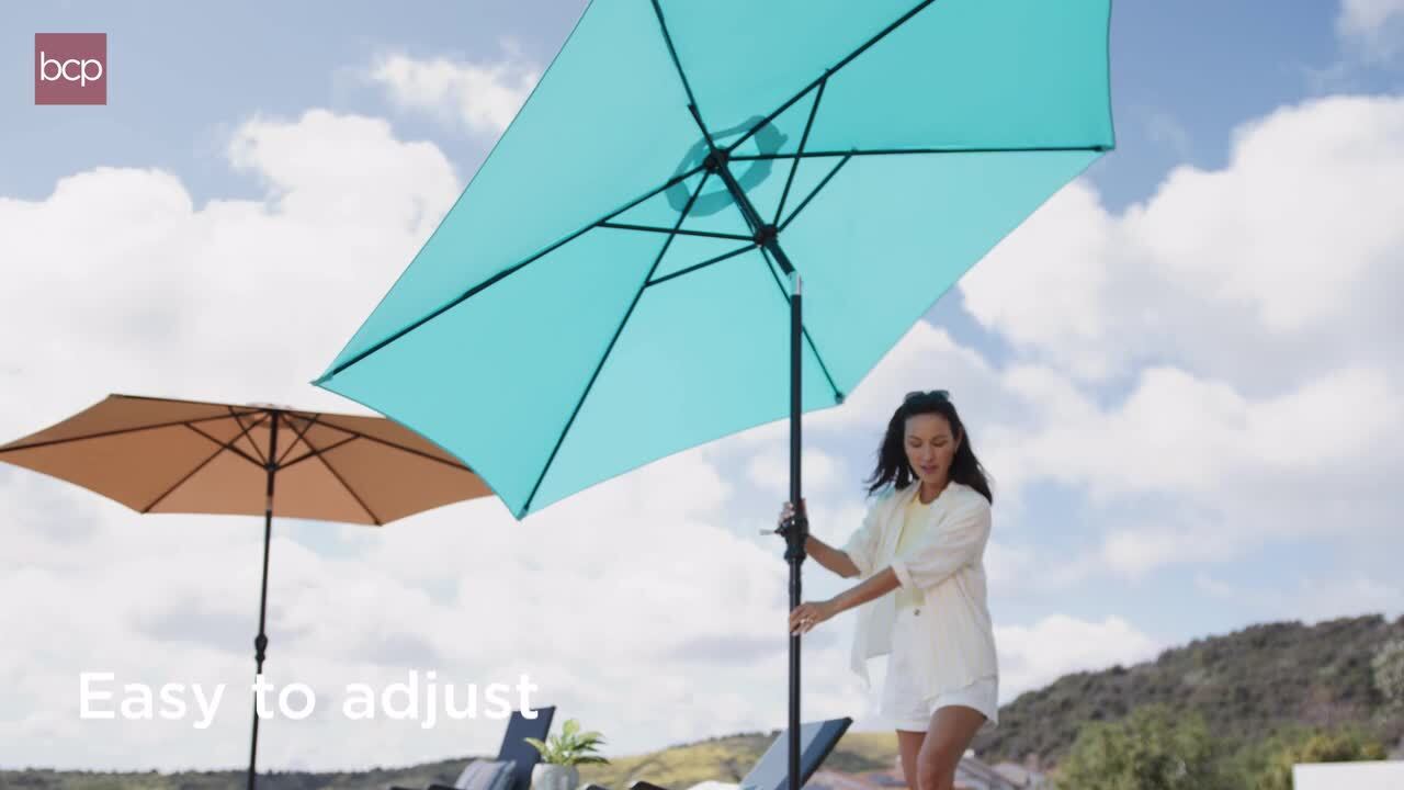 best fabric for outdoor patio umbrella Best Colors & Fabrics for Long-Lasting Patio Umbrellas