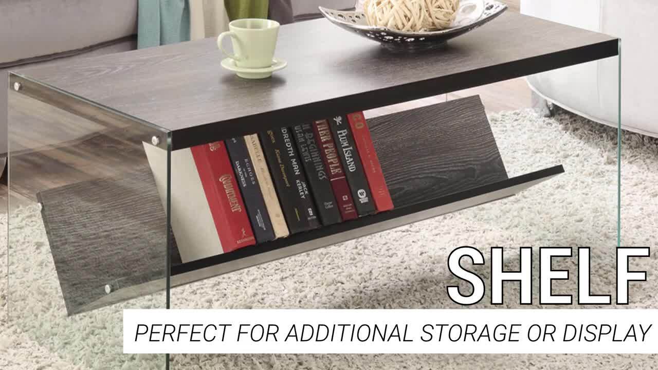 Convenience Concepts Soho Coffee Table - Thumbnail 2