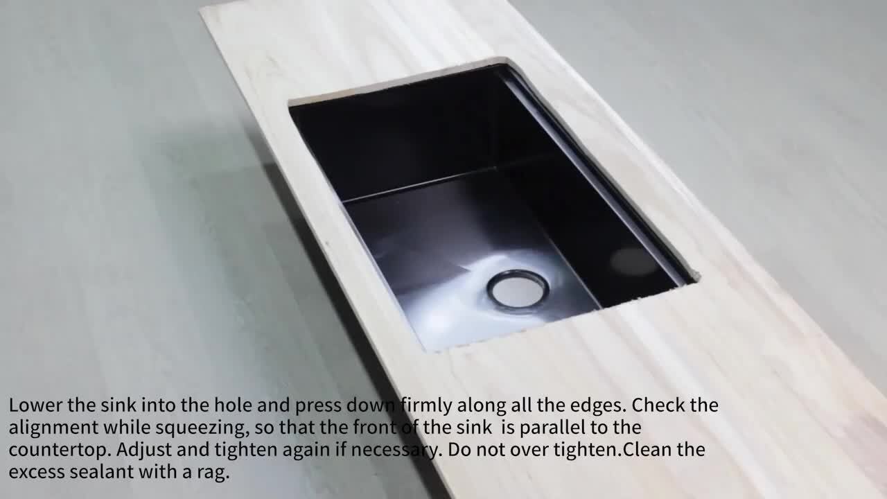 Glacier Bay 30 in. Farmhouse/Apron-Front Single Bowl 18 Gauge