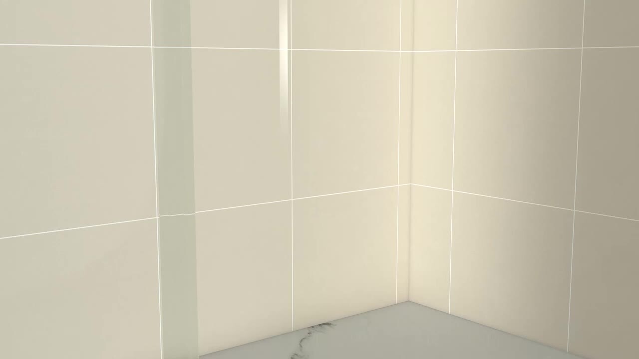 Abruzzo 60 in. W x 76 in. H Frameless Single Sliding Shower Door in Matte Black with Tempered Clear Glass
