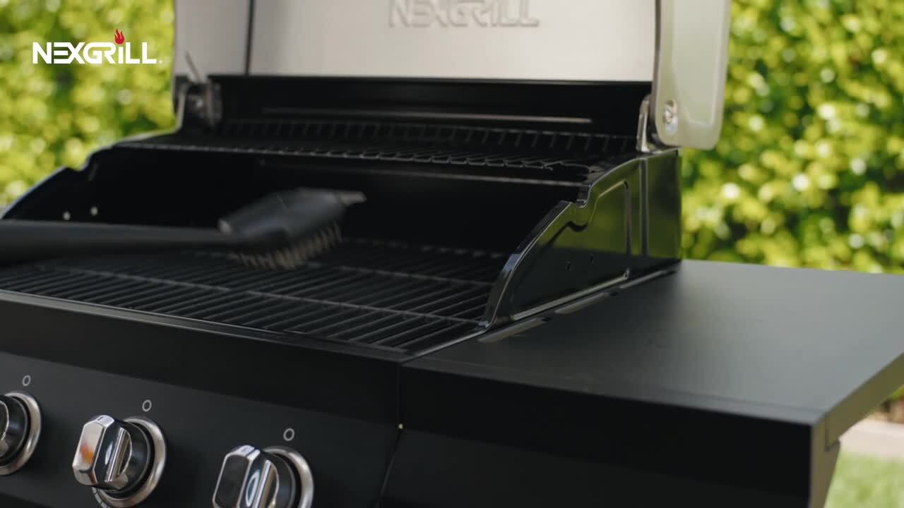 Nexgrill - Grill Brush & Scraper for BBQ Cleaning