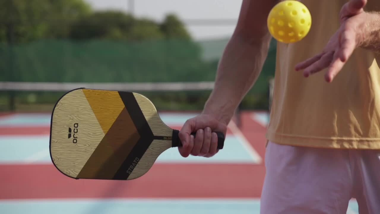 ORCA Strata Nomex Pickleball Paddle with Carry Bag NE600Y21017