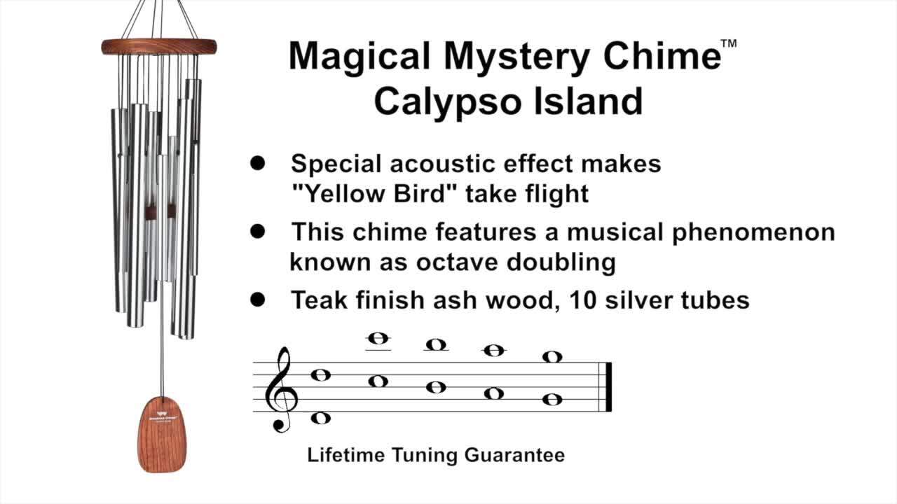 mmci Magical Calipso Island Chime mmci Magical Calipso Island Chime