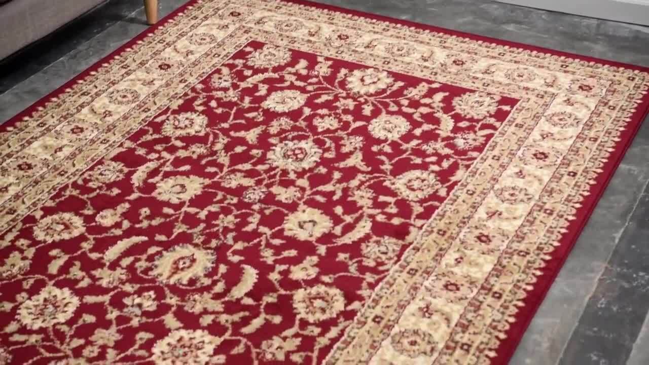  Unique Loom Anti-Slip All Surface Slim Indoor Use Rug Pad (8'  10 x 11' 10') : Everything Else