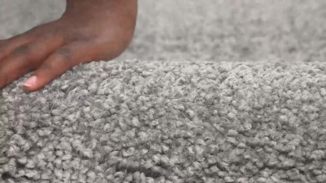 Unique Loom Solo Calabasas Gray 10' 0 x 13' 0 Area Rug 3136503