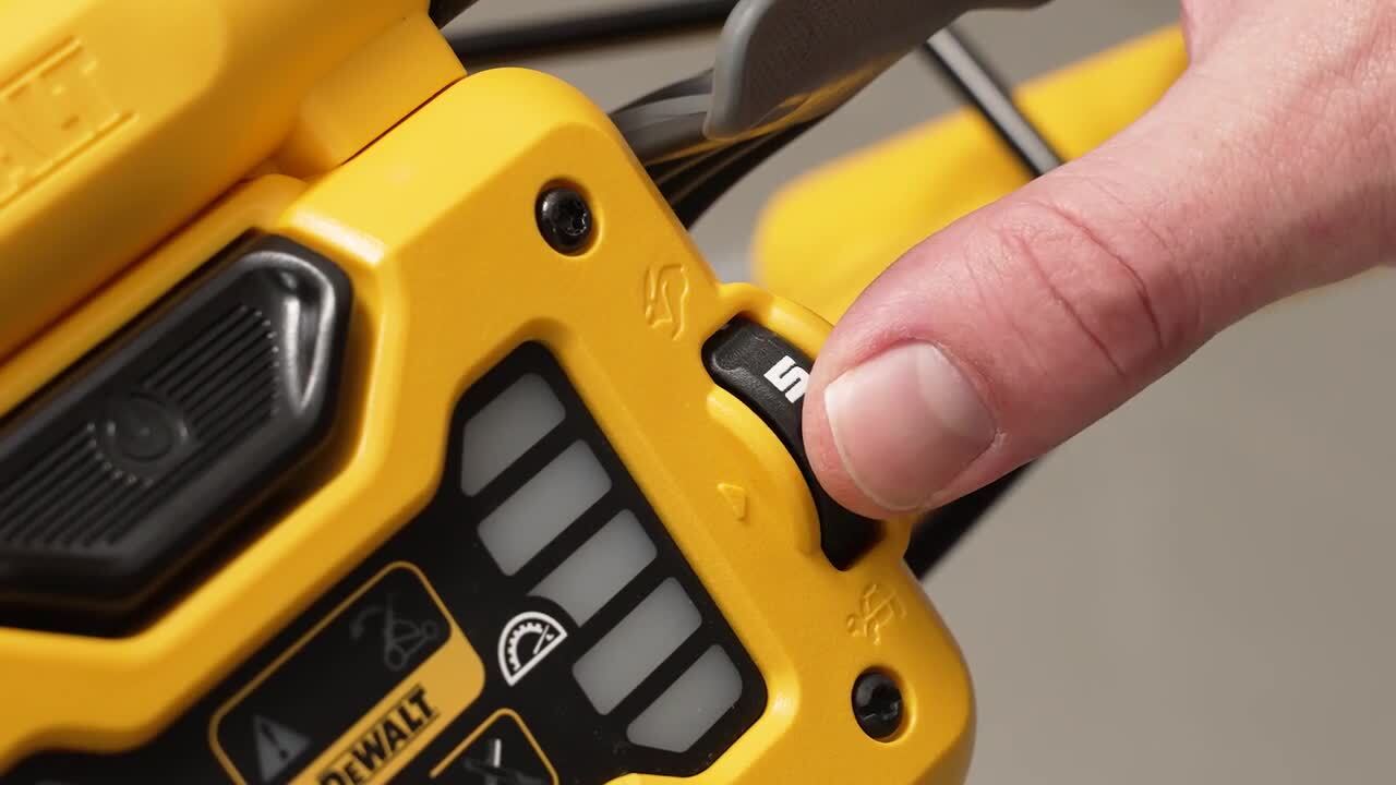 DEWALT 20V MAX 21 in. Brushless Cordless Battery Powered Push Lawn Mower Kit with (2) 10 Ah Batteries and Chargers