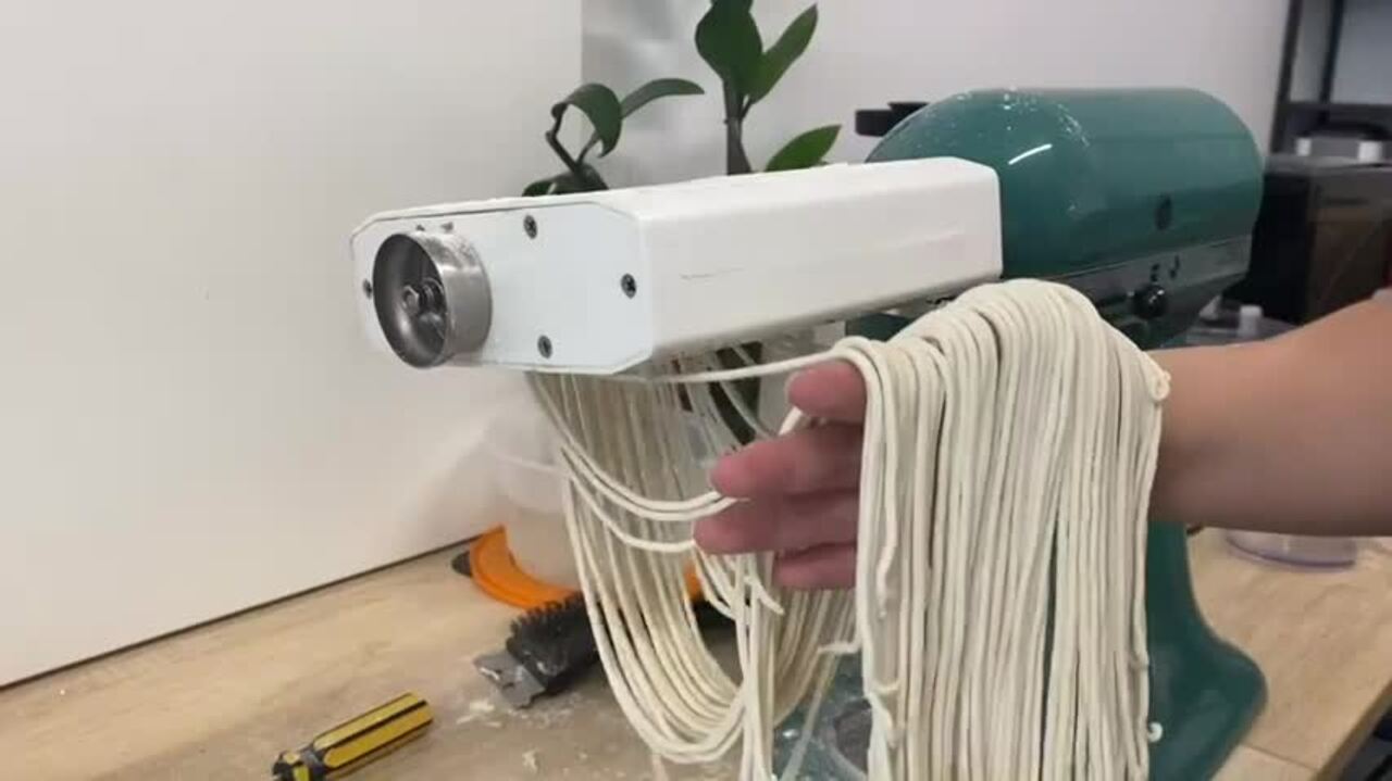 Kitchenaid pasta roller clearance settings