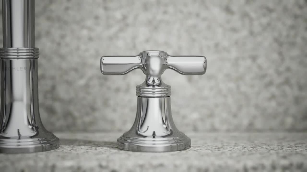 ROSEN KREUZ クロップオーバーフィットフーディー サイズ1 KOHLER Paces 8 in. Widespread Double Handle Bathroom Faucet with