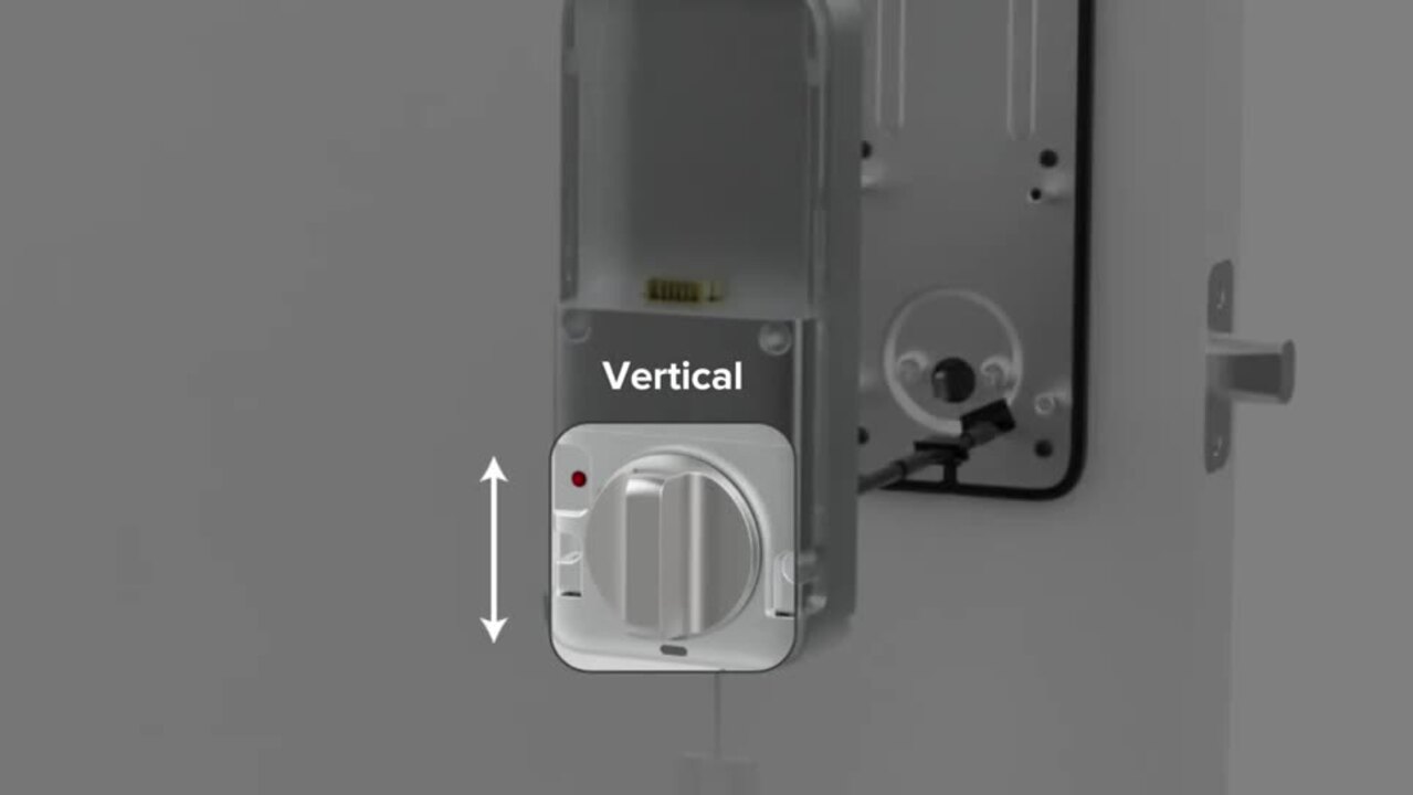 Lockly Visage Facial Recognition Zeno Satin Nickel Deadbolt Wi-Fi