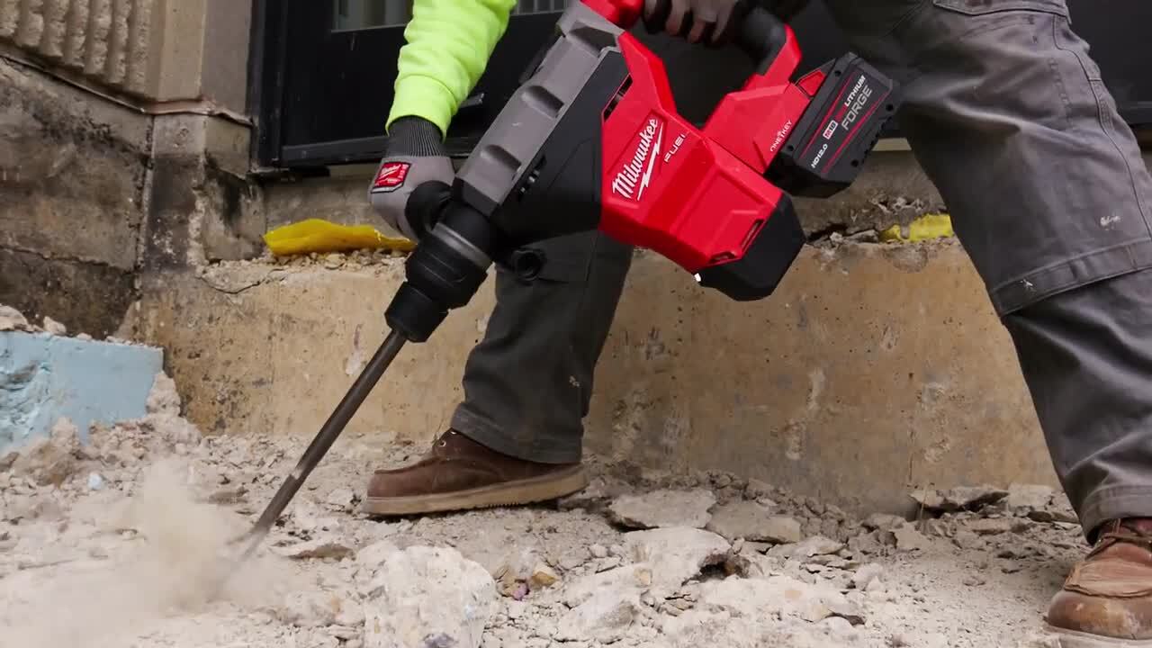 Milwaukee M18 18V Lithium-Ion REDLITHIUM FORGE HD 12.0 Ah Battery Pack (6-Pack)