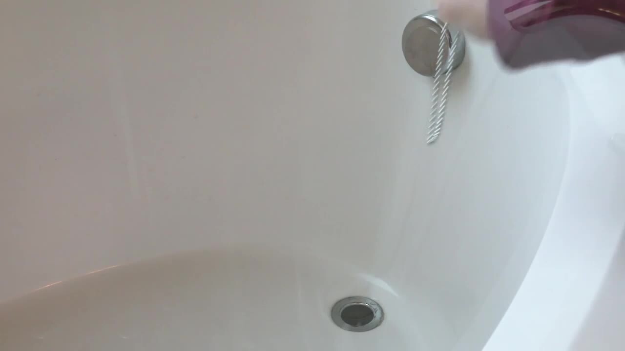 3 Pack Sink Plugs Various Sizes Plug Holes Chain White Black Bathroom Bath Drain 