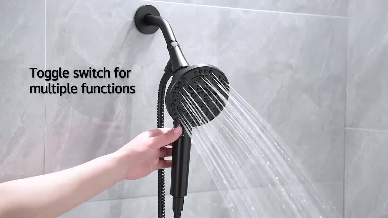 Handheld Shower Head with Filter