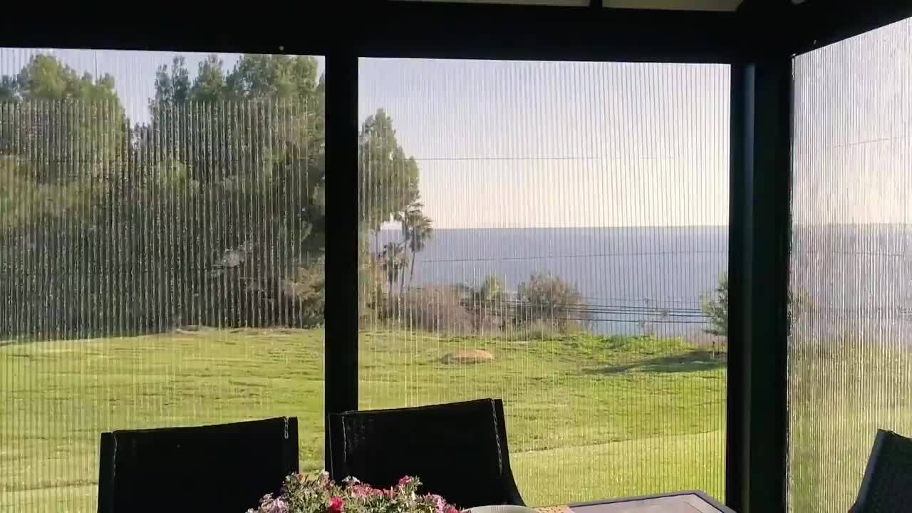 Paragon Outdoor Siena 12 ft. x 14 ft. Hard Top Gazebo with Sliding