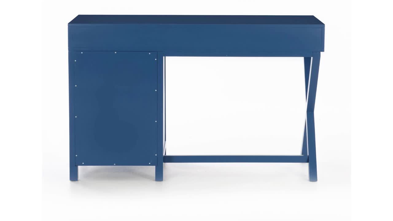 Navy blue desk deals target