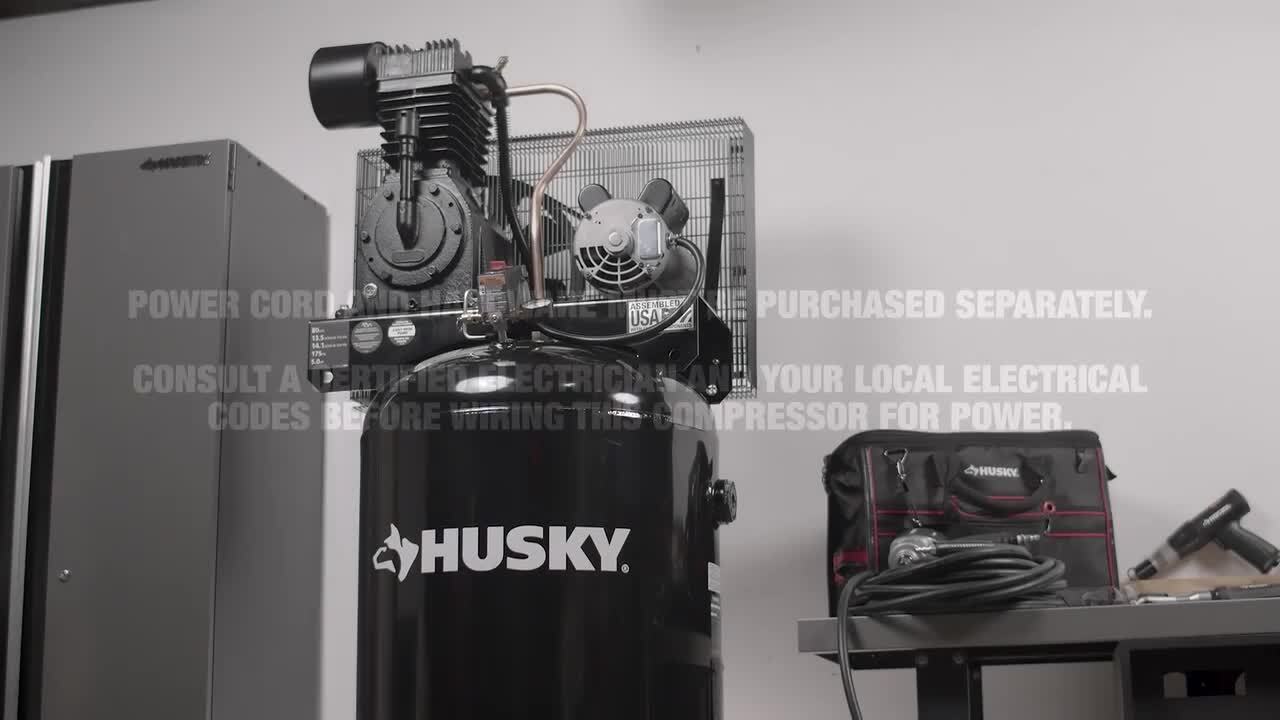 Husky 5hp deals air compressor