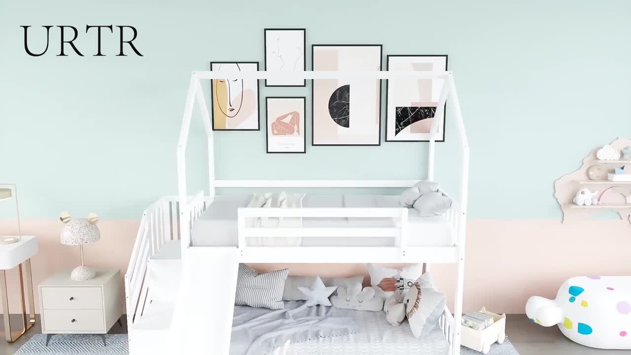 quarto infantil beliche 12  Bunk bed designs, Ikea kura bed, Kids bunk beds