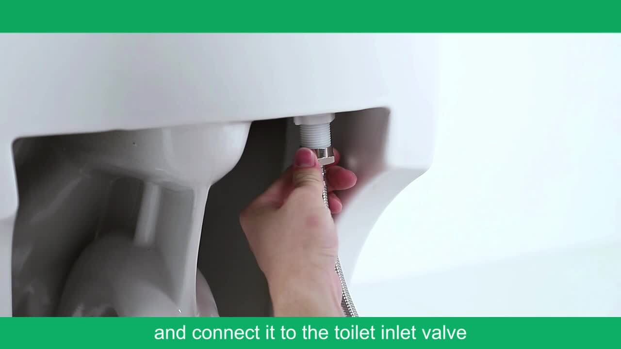 HOROW 1-piece 0.8/1.28 GPF Dual Flush Elongated Toilet in White Seat Included HOROW 1-piece 0.8/1.28 GPF Dual Flush Elongated Toilet in White Seat Included
