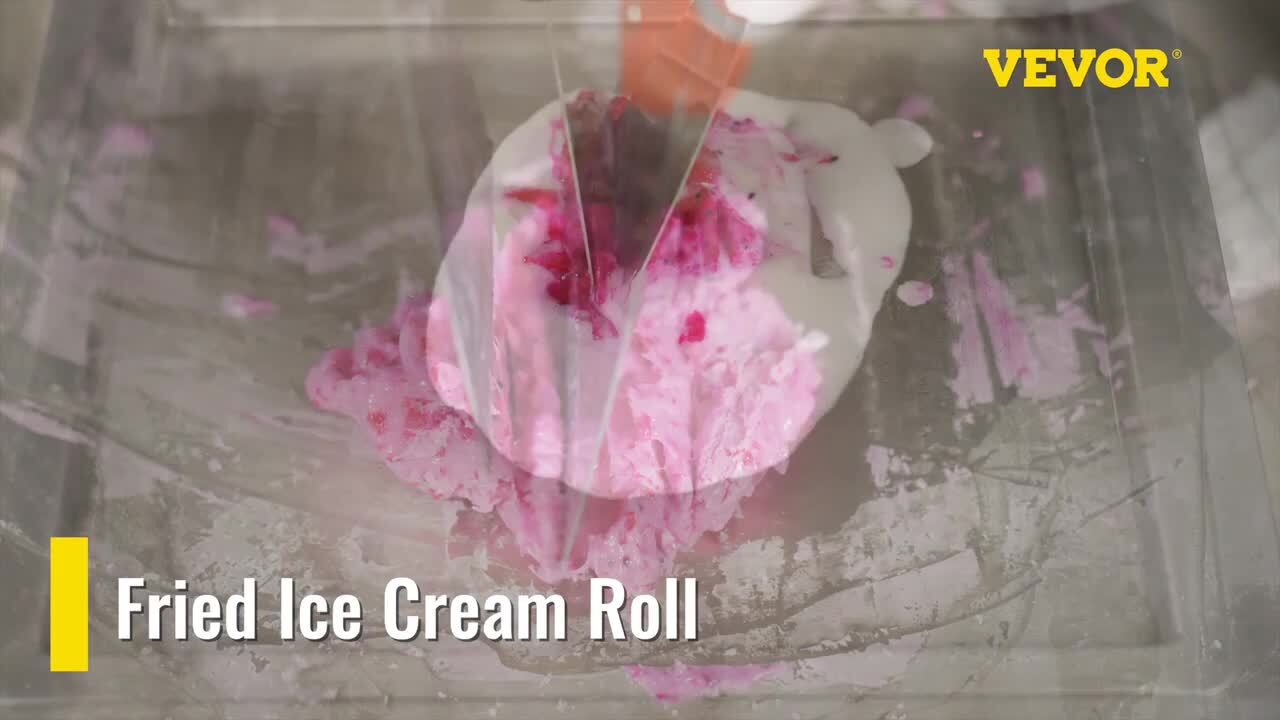 fried ice cream roll machine