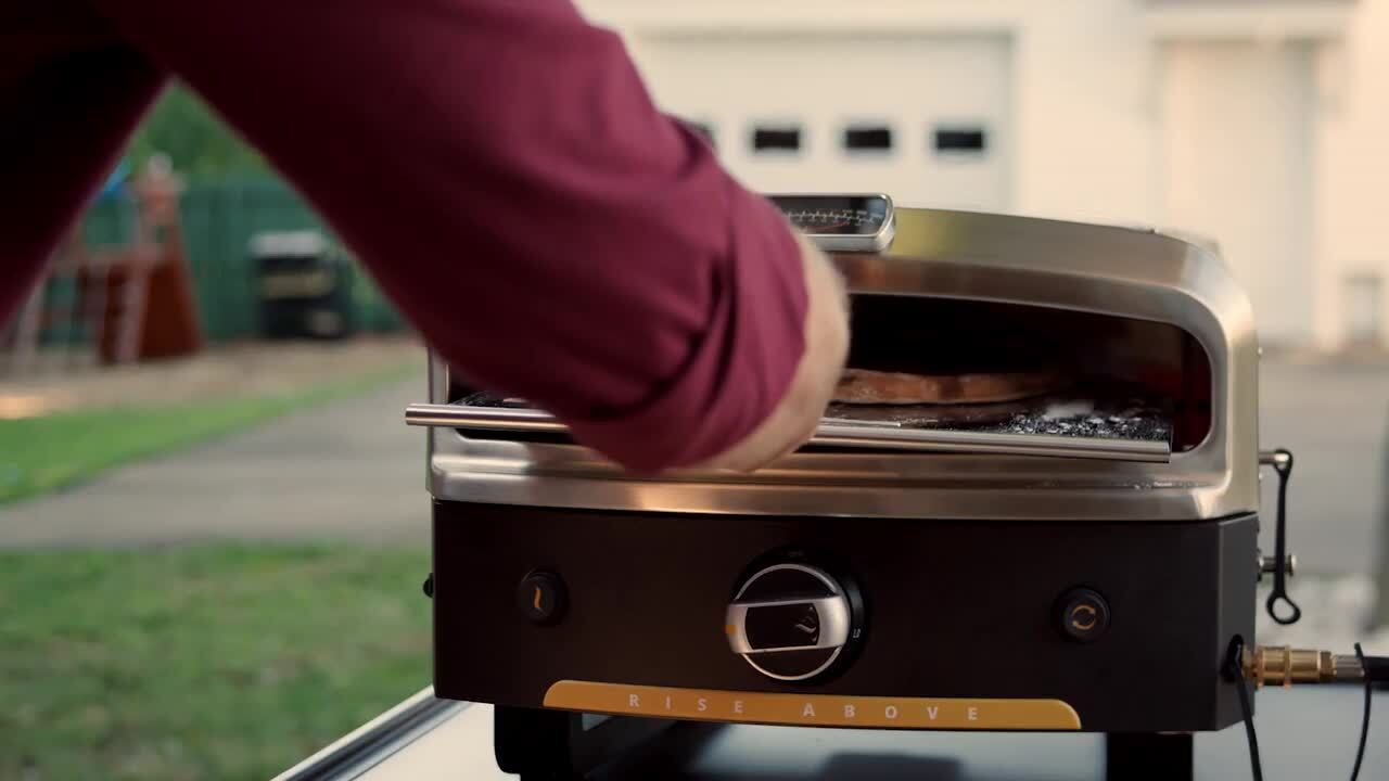 HALO Versa 16 Dual-Burner Propane Outdoor Pizza Oven HZ-1004-ANA