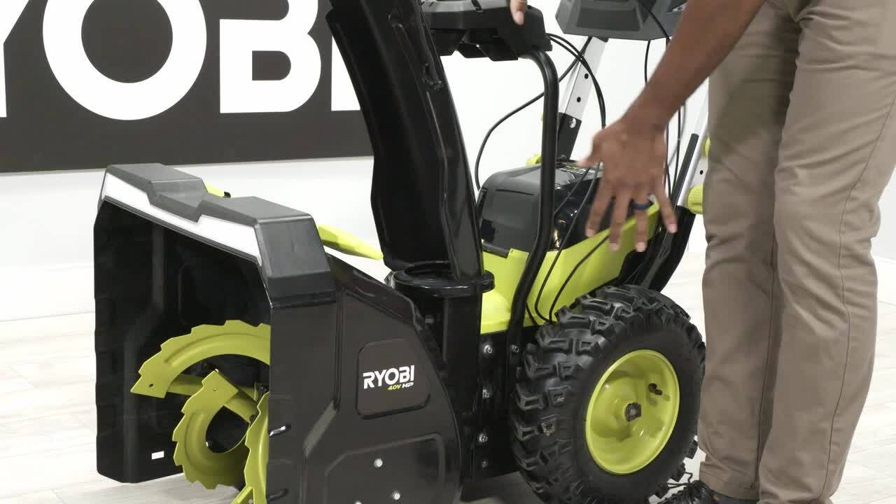RYOBI 40V HP Brushless Whisper Series 
