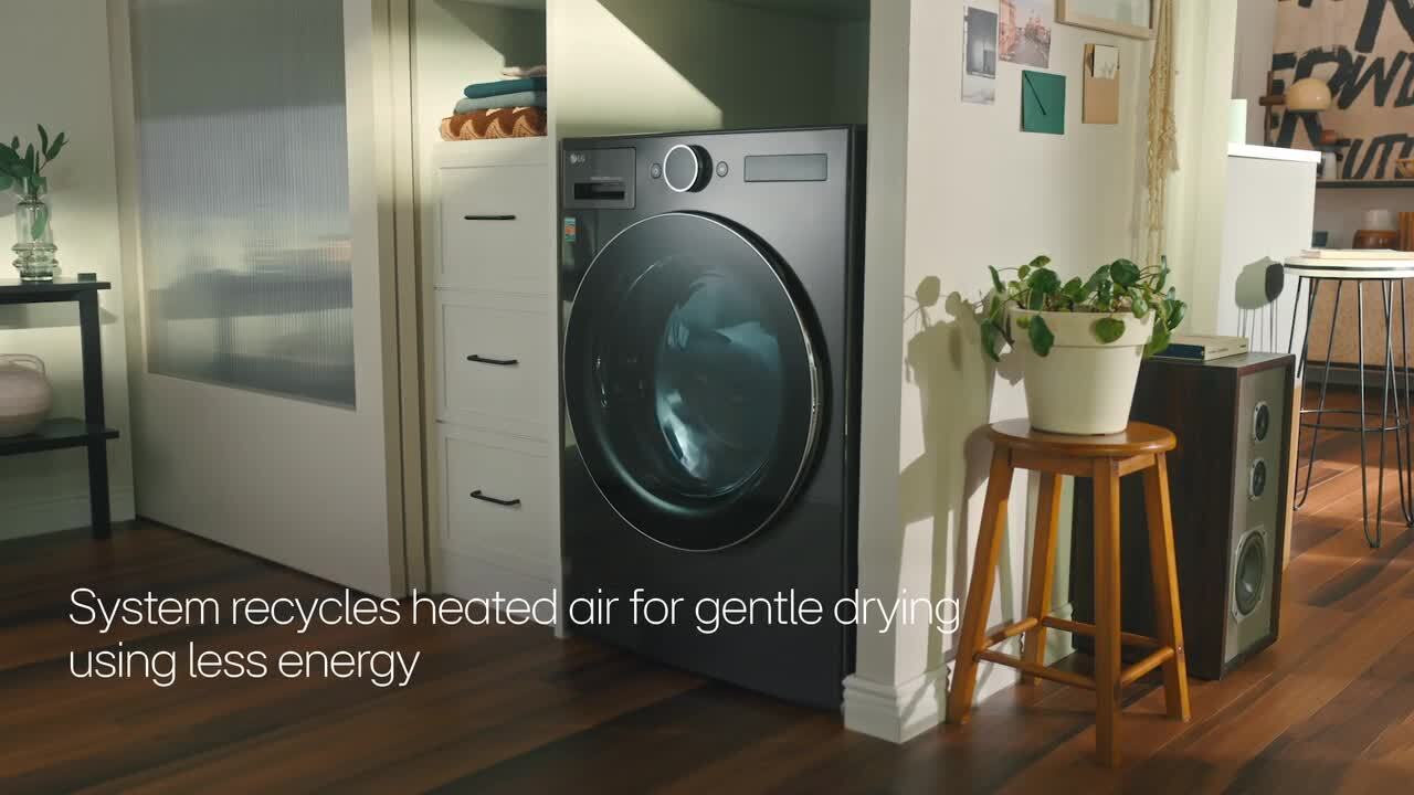 Lg all in one deals washer dryer not drying