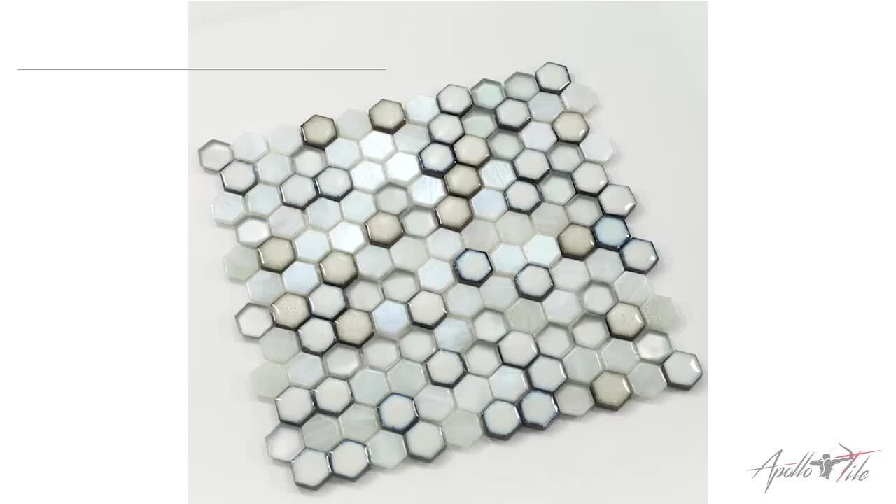 Instant Mosaic PeelNStick Glass Mosaic Wall Tile 115 x 115 Instant Mosaic PeelNStick Glass Mosaic Wall Tile 115 x 115