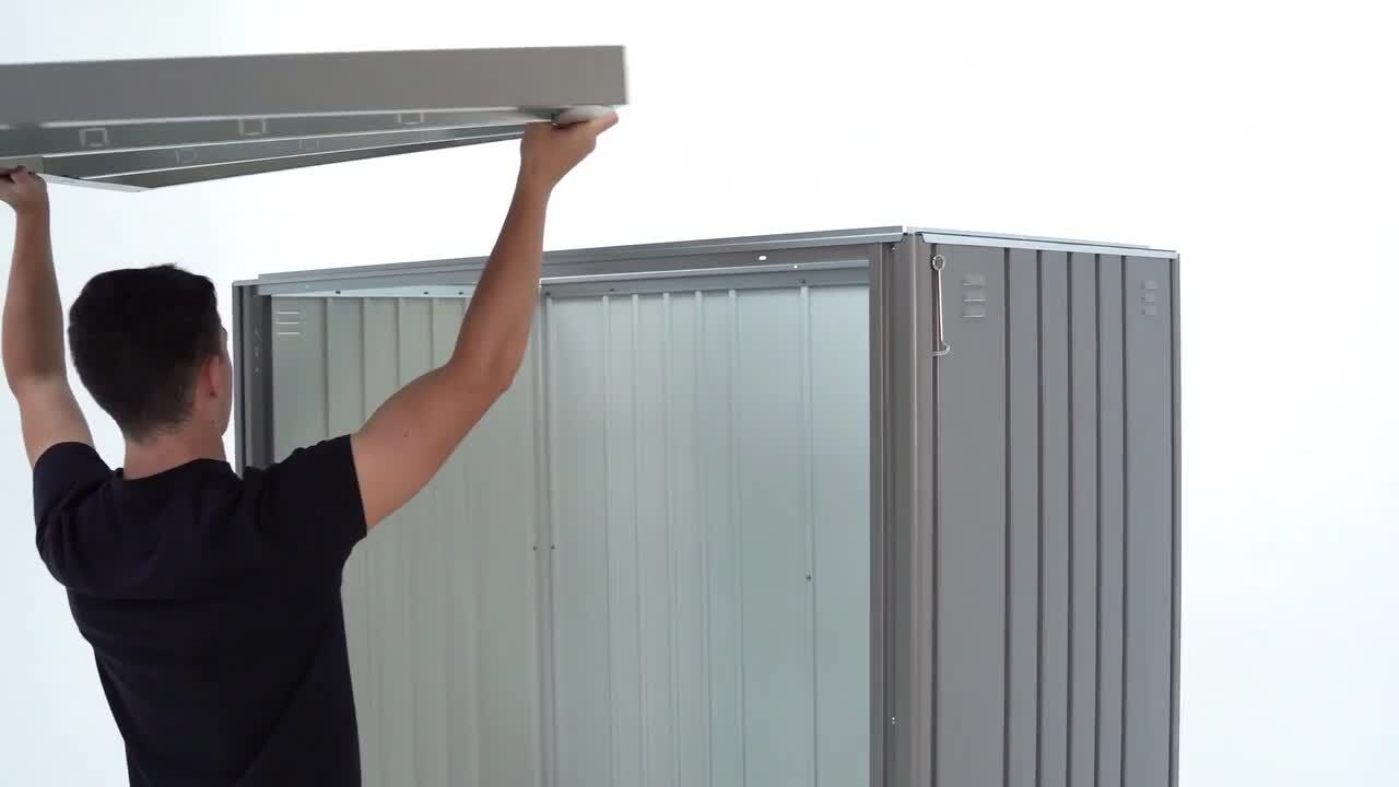 BIOHORT Equipment Locker 230 89.3 in. W x 32.6 in. D x 71.8 BIOHORT Equipment Locker 230 89.3 in. W x 32.6 in. D x 71.8