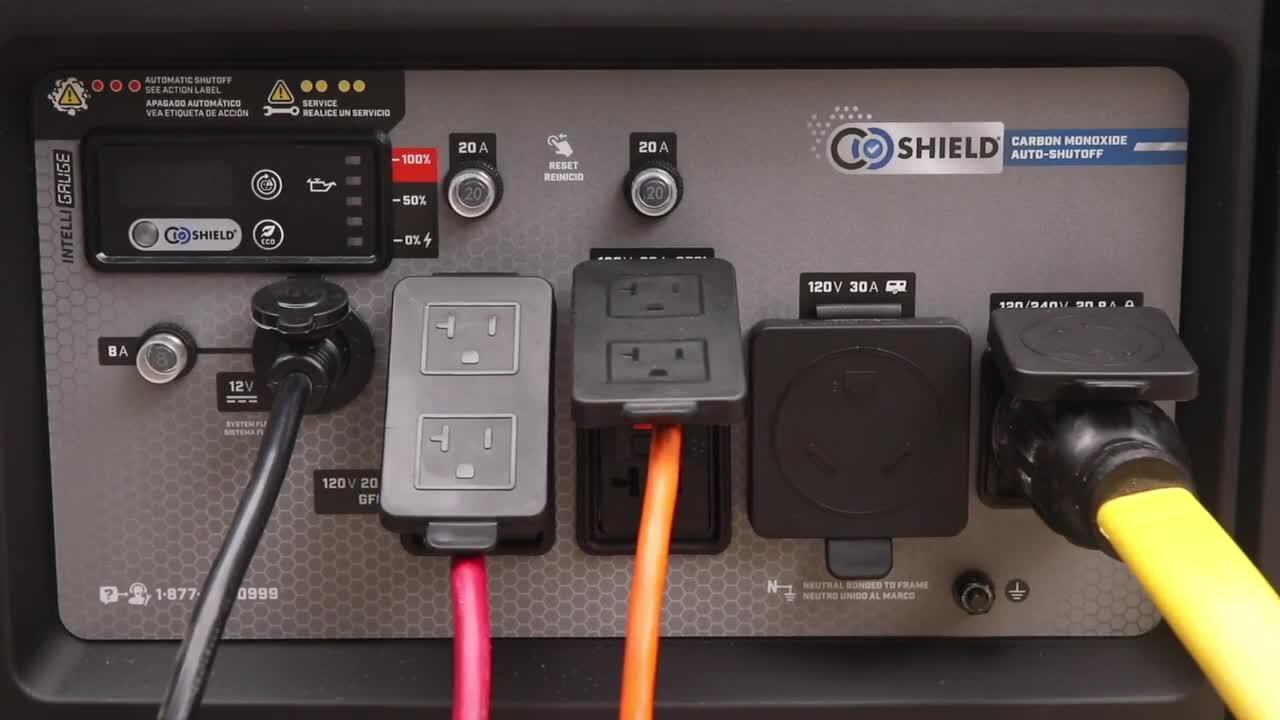 Champion Power Equipment 6500-Watt RV Ready Recoil Start