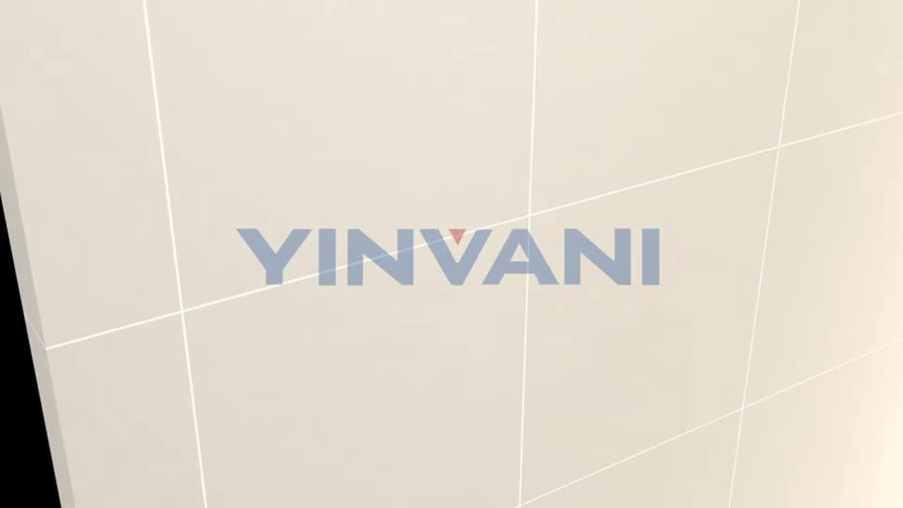 YINVANI 72 in. W x 76 in. H Double Sliding Frameless Bath Shower Door in Brushed Gold with Easy-Clean 3/8 in. Glass and Handle